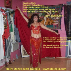 Belly Dance Magic With Daleela