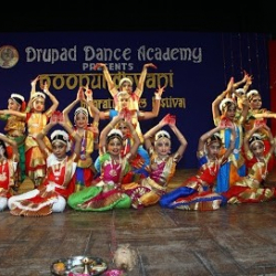 Drupad Dance Academy​ A bharatnatyam and kathak training center