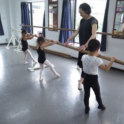 Ballet Studio Ru Shinyu Le Cygne