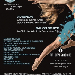 Ma City 'La Cité Des Arts & Du Corps' Danse - Chant - Well Être - Pole Dance