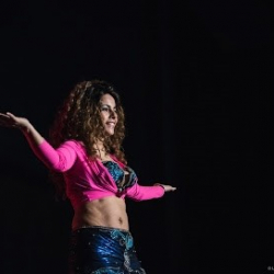 Danse orientale Mariem Gamal