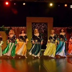 Monas orientalisches Tanzparadies