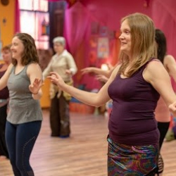 Belly Dance at Oasis Dance Center