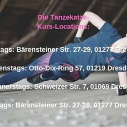 Tanzekatze (Sandra Richter) - vertragsfreie Zumba fitness- und Strong by Zumba- Kurse in Dresden