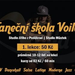 Taneční škola Voila: Studio Jiřího z Poděbrad