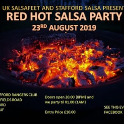 Red Hot Salsa Party Stafford