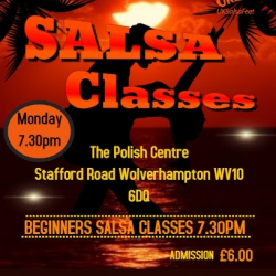 Wolverhampton Monday Salsa Classes