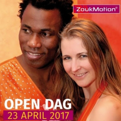 ZoukMotion Salsa, Zouk & Bachata lessen in Breda
