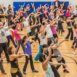 Zumba Fitness with Ron & Lily Ko in Markham