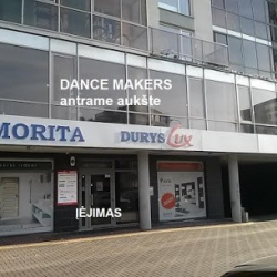 Dance Makers - šokių, čiuožimo, gimnastikos prekės