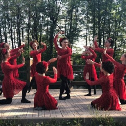 Школа ирландского танца Бассданс в Минске