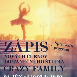 Tanečné a pohybové štúdio Crazy family